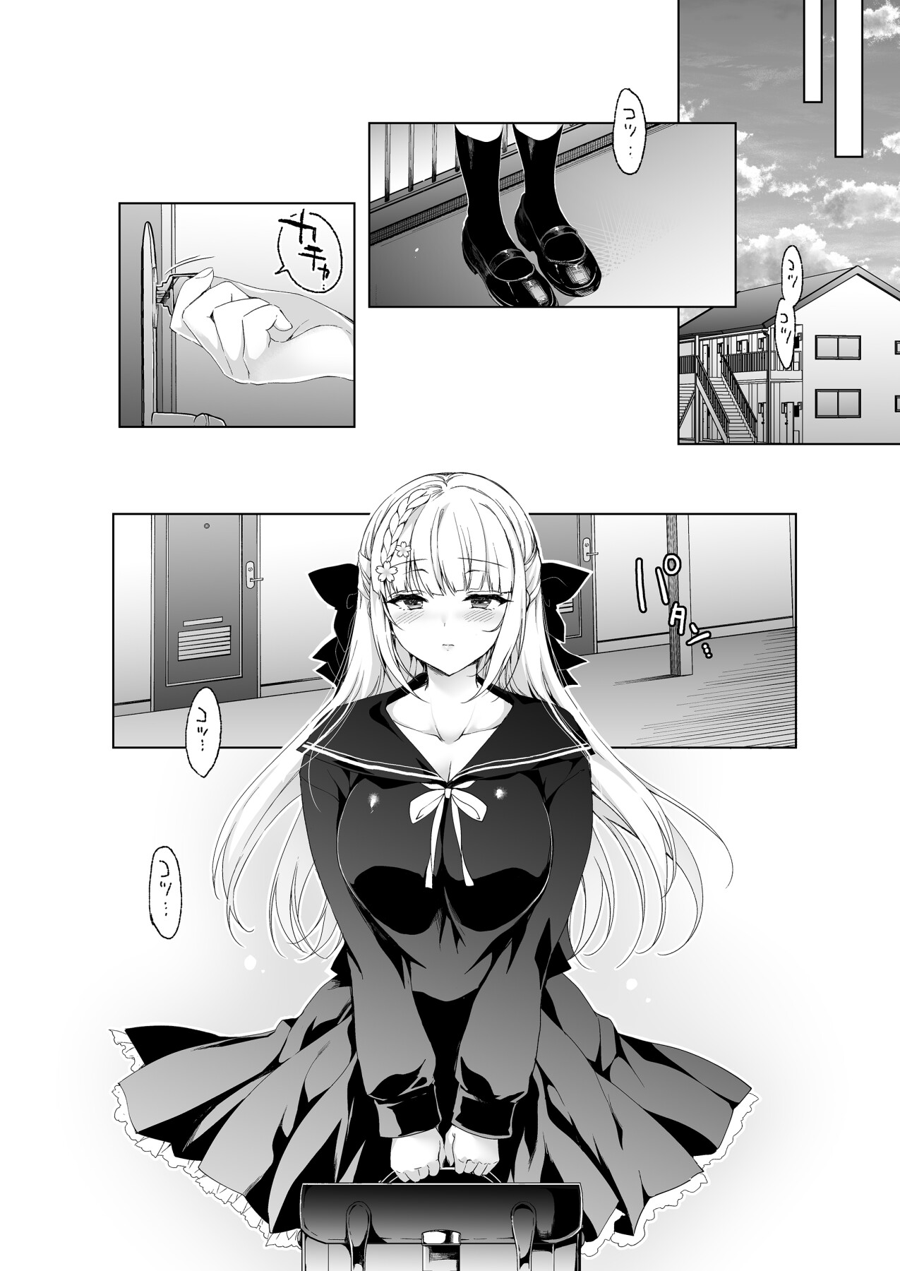 Hentai Manga Comic-Girl Rejuvenation 9-Read-7